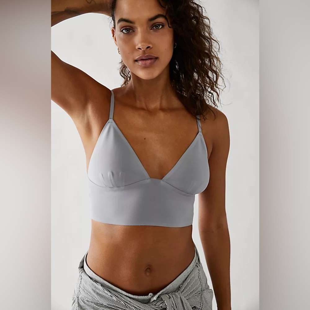 Free People NWT Sage Longline Neo Bralette Size: M